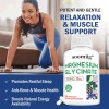 SOOMIIG Magnesium Glycinate 120 Capsules - Improves mood and sleep,