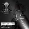 PUPTECK Cat Harness and Lead Set Escape Proof Reflective Cat
