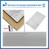 A ABSOPRO 1.6 sqft Heated Bed Sound Insulation Mat Acoustic