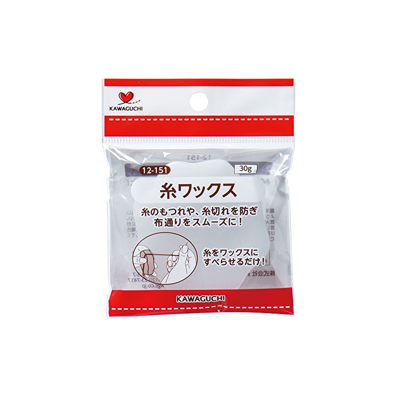 Kawaguchi 12-151 Thread Wax, 1.1 oz (30 g)