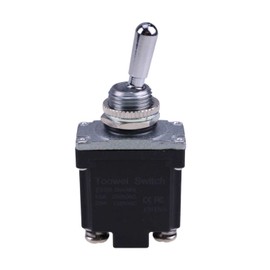 AIVWUMOT Toggle Switch 1NT1-2 115574 Fit for Honeywell 15A 125/250VAC Skyjack Scissor Lift SJIII 3215 3219 4632 Fit for Caterpillar SR500 8D-2676