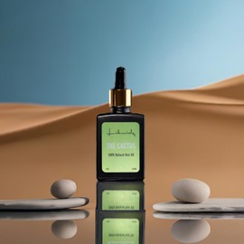 Likwid Rx All That Glitters Natural Hair Oil (Light green)