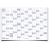 DIN B1 Wall Calendar 2027 - XL Year Planner 100
