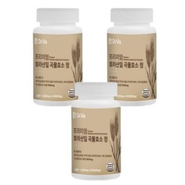 Dr. Bees Khorasan Wheat Grain Enzyme 60 tablets x 3 boxes / 닥터비스 호라산밀 곡물 효소 60정 x 3통