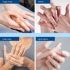 4Pcs Finger Ice Sleeves Hot Cold Compress Discomfort Relief Soft