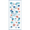 Prairie Dog LSB2024 Zootto Gauze Towel, Face Towel, Jellyfish and