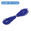 MECCANIXITY Twisted Cord Trim, 5 Yard 2mm 3-Ply Twine Braided