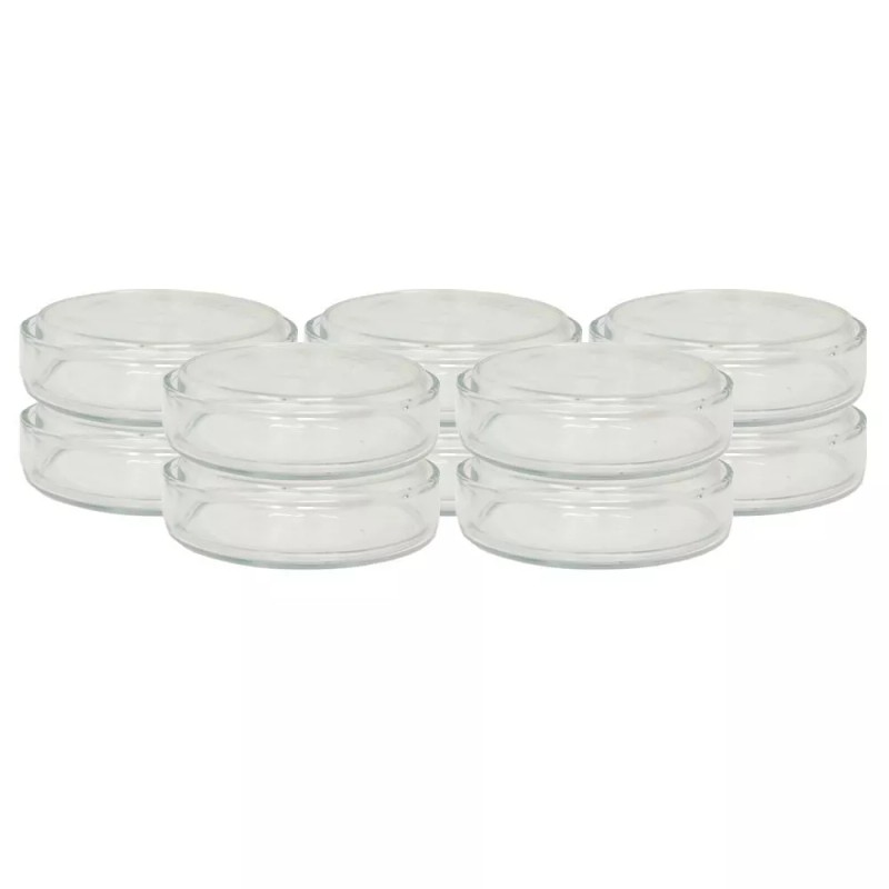Karter Scientific 100mm Glass Petri Dish with Cover, Karter Scientific