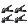 4pcs Woodworking A Clip Heavy Duty Anti Slip Metal Wide