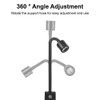 MiOYOOW Clip On Aquarium Light, Mini Dimmable LED Aquarium Light