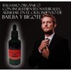 Kit Loción Crecimiento de Barba 5%, Incluye Cera para Barba