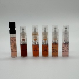 Yves Saint Laurent Black Opium Perfume Collection Sample Spray 6pc Set