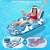 JCLEAL Pool Floats Lounger, Inflatable Pool Floaties Rafts Adult Extra