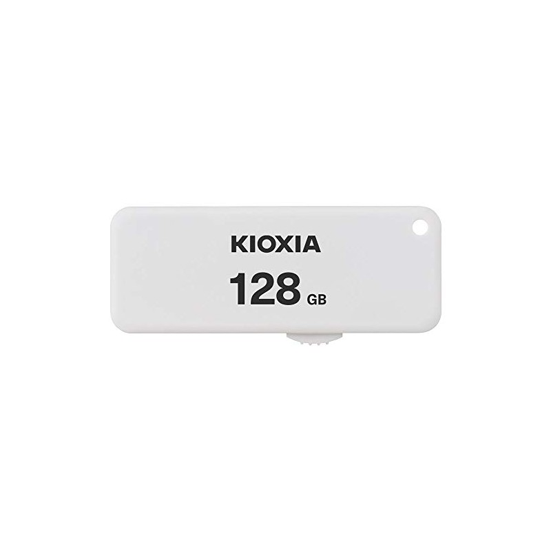 Kioxia U203 Slide TransMemory 128GB USB2.0 Flash Drive Portable Data