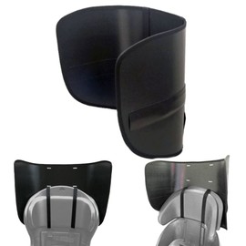 HIRO Bicycle Child Seat Rear Dedicated Attachment "Children's Head 2+" Made in Japan, Indoor Space Secure! Use Covers for Increased Height and Space such as Getting Annies (HYDEE) and OGK -RBC015 (SCC2112)