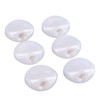 6PCS Guitar Tuning Key Button Plastic Oval Electric Guitar Tuners