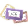Botanical Bars Soap Set - Floral Soap Set - Lavender