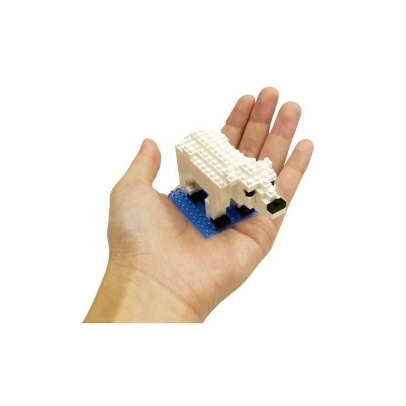 Nanoblock-Polar Bear