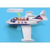 Figura Armable Playmobil City Life Private Jet 45 Piezas 3+