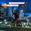 Bike Tail Light with Turn Signals Wireless Remote Control Waterproof
