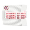Sunshine Tape Sunshine to Base Hairpiece Wig Tape (72 Pieces)