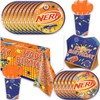 141Pcs Dart War Parties,Dart War Party Tableware Party Disposable Dinnerware