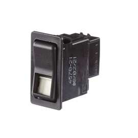 HELLA 6GM 004 570-211 Switch - Flip Switch Control - Equipment Vart.: I->0<-II - Number of connectors: 5
