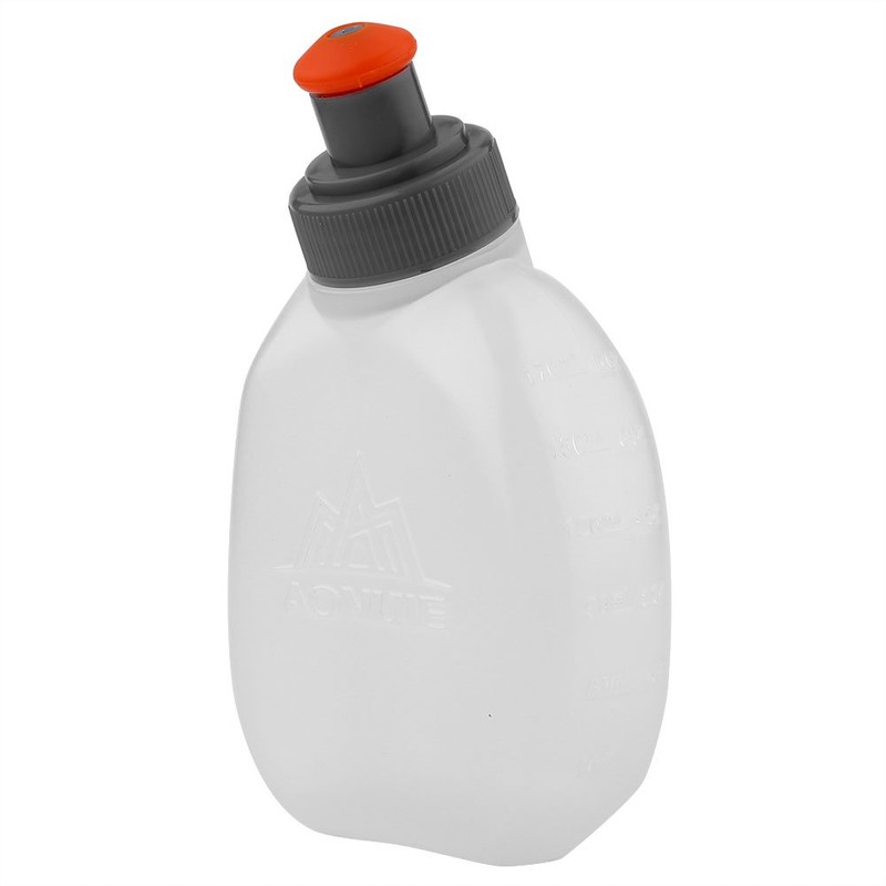 ウォーターボトル スポーツボトル170/250ml ソフト 水筒 BPAフリー 超 軽量 携帯性 ランニング/ハイキング/キャンプ/ジム/自転車 用
