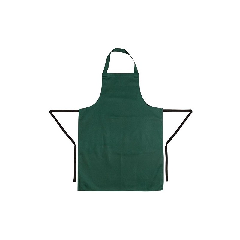 Whites Chefs Clothing A540 Poly-Cotton Apron, Bottle Green