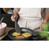 Zyliss E980236 Easy Lift Turner, Sustainable Wheatstraw/Silicone, Spatula for Cooking,