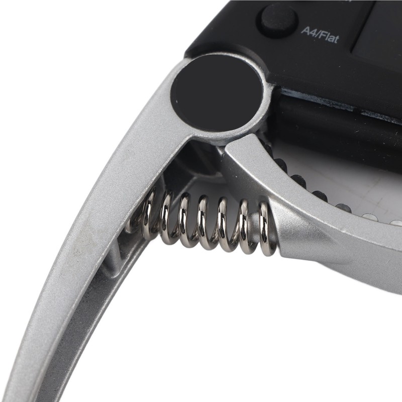 Guitar Capo Tuner Zinc Alloy ABS 2 in 1 Clip