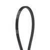 sourcing map O-900 V-belt drive belt, 900 mm, rubber for