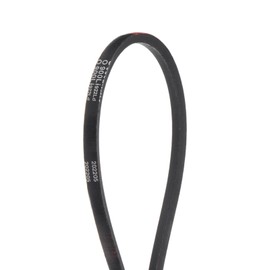 sourcing map O-900 V-belt drive belt, 900 mm, rubber for energy transfer