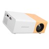 Small Projector 600ASIN Remote Control Portable Movie Projector with USB