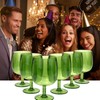 Yalin Set of 6 Unbreakable 12 oz Acrylic Plastic Wine