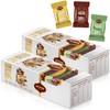 Variety Pack of Halvah Marble, Vanilla, and Walnut Israel Candy