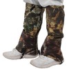 2Pcs/Set Outdoor Waterproof Snow Gaiters Camouflage High Legging Cover Boot