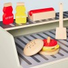 Hearth & Hand Toy Indoor Grilling Playset - 18pc -