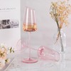 KAMMAK Crystal Red Wine Glasses Set of 2, 7.44 oz