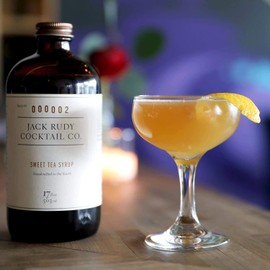 JACK RUDY COCKTAIL CO Sweet Tea Syrup, 17 fl oz