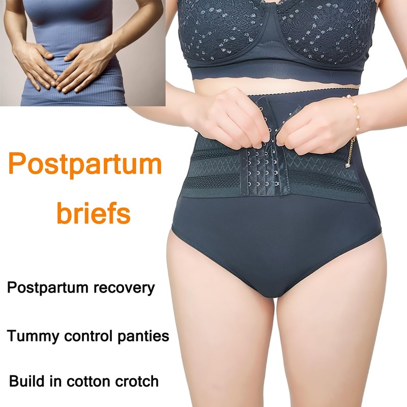 Postpartum Underwear C Section Recovery Support Panties For Women Tummy