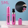 Unbranded Portable Travel Perfume Bottle Refillable 5ml 0.2oz Pack of