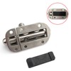 NRC&XRC Marine 316 SS Heavy Duty 2-3/8"(60MM) Locker Latch Slide