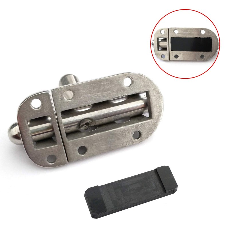 NRC&XRC Marine 316 SS Heavy Duty 2-3/8"(60MM) Locker Latch Slide