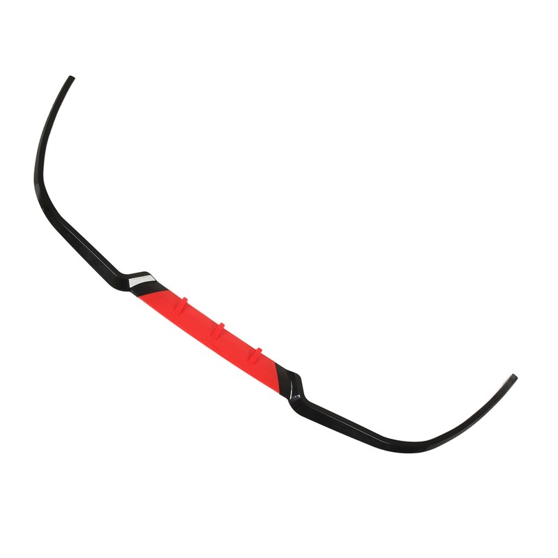 3PCS Front Bumper Splitter Tough Delicate Corners Bumper Lip Spoiler