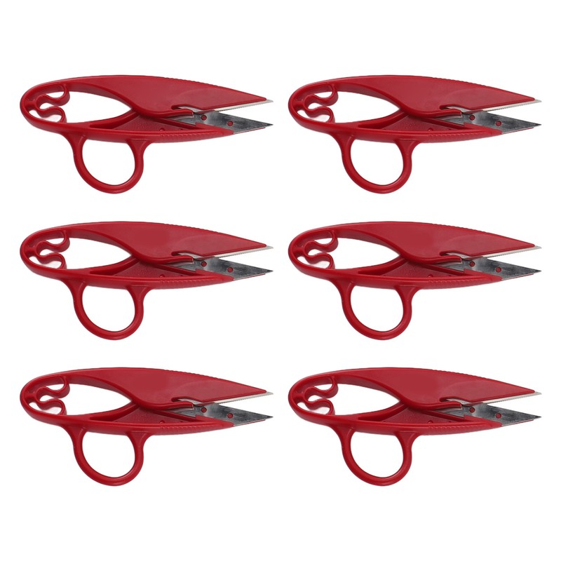 12Pcs Yarn Thread Snips Multifunction Stainless Steel Blade Quick Clip