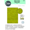 Sizzix 3-D Textured Impressions Embossing Folder Winter Foliage by Kath