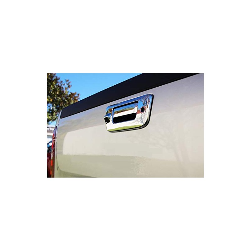 TFP 622CAVT Tailgate Handle - Chrome - Compatible with Chevy/GMC