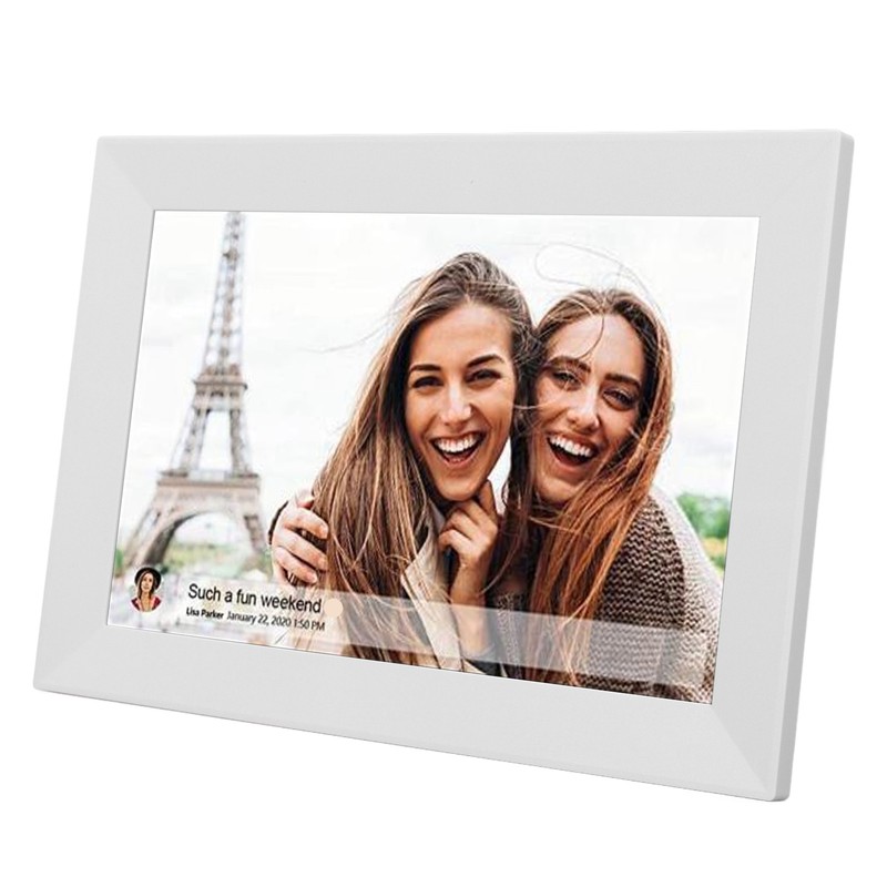 10.1 Inch Digital Picture Frame 1280x800 HD Touchscreen Auto Rotate