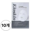 Qtoskin 키오스킨 엘시스테인 멜라케어 마스크 팩 1개입 10개 QioSkin Elastin